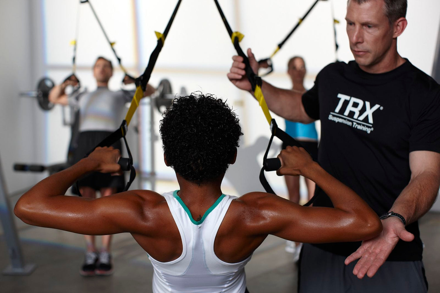 Challenge: Try This 15-Minute TRX Upper Body Workout