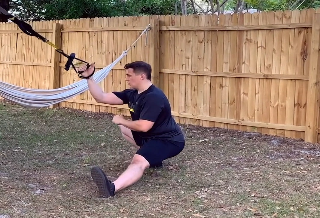 Take It Outside: TRX Moves of the Week