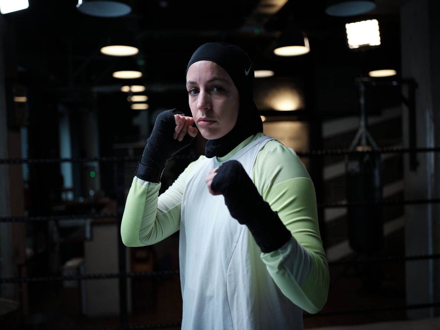 Nesrine Dally: Movement Creates Positive Change