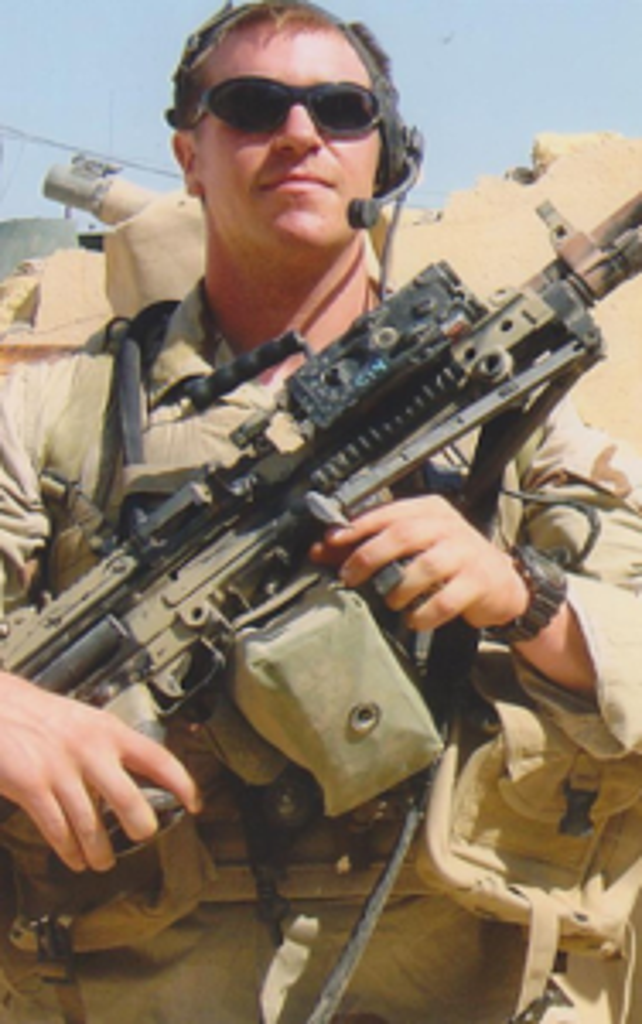 Honoring Navy SEAL Veteran Ryan Job