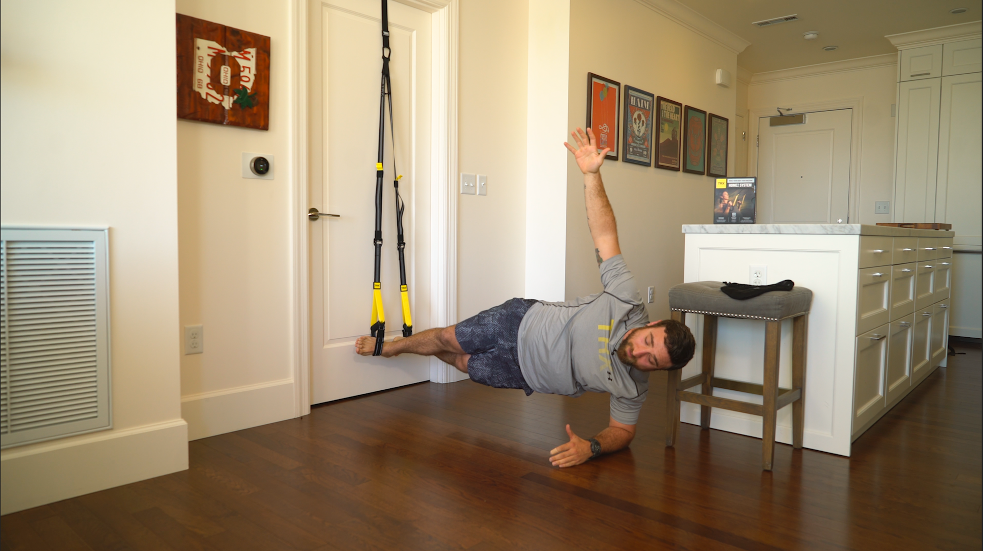 TRX Moves of the Week: Full-Body Burn at Home