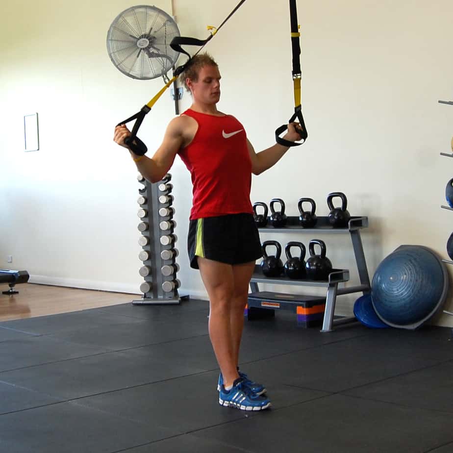 TRX for Rotator Cuff Tear