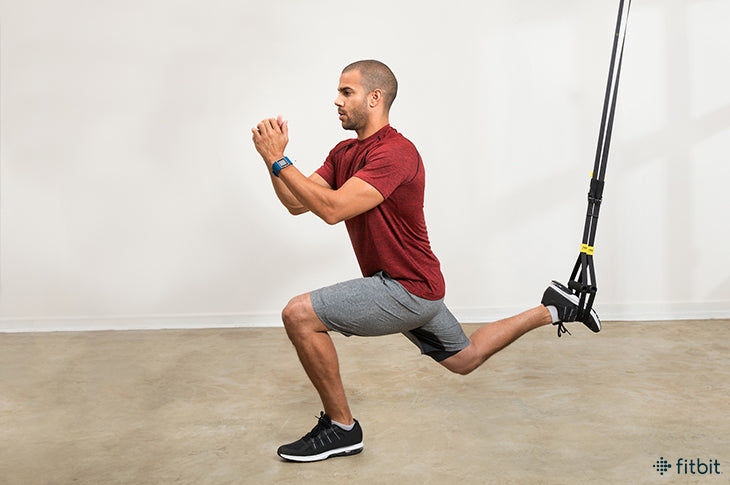 TRX for Strong Knees