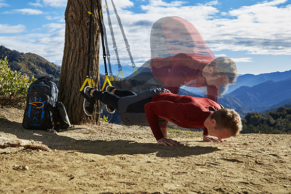 6 Advanced TRX Moves That Aren’t Rows