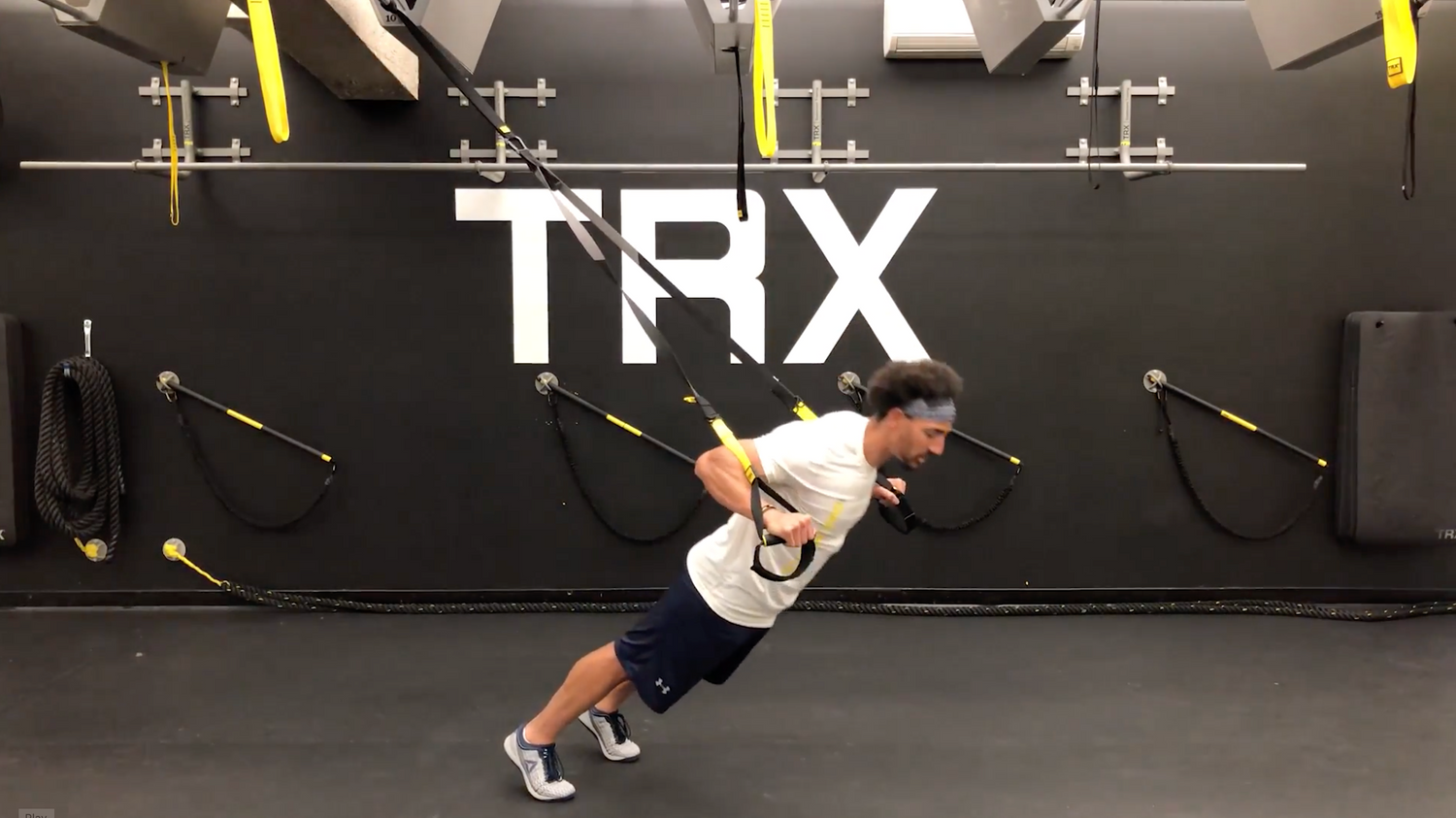 Four TRX Exercises To Improve Your Tennis Game