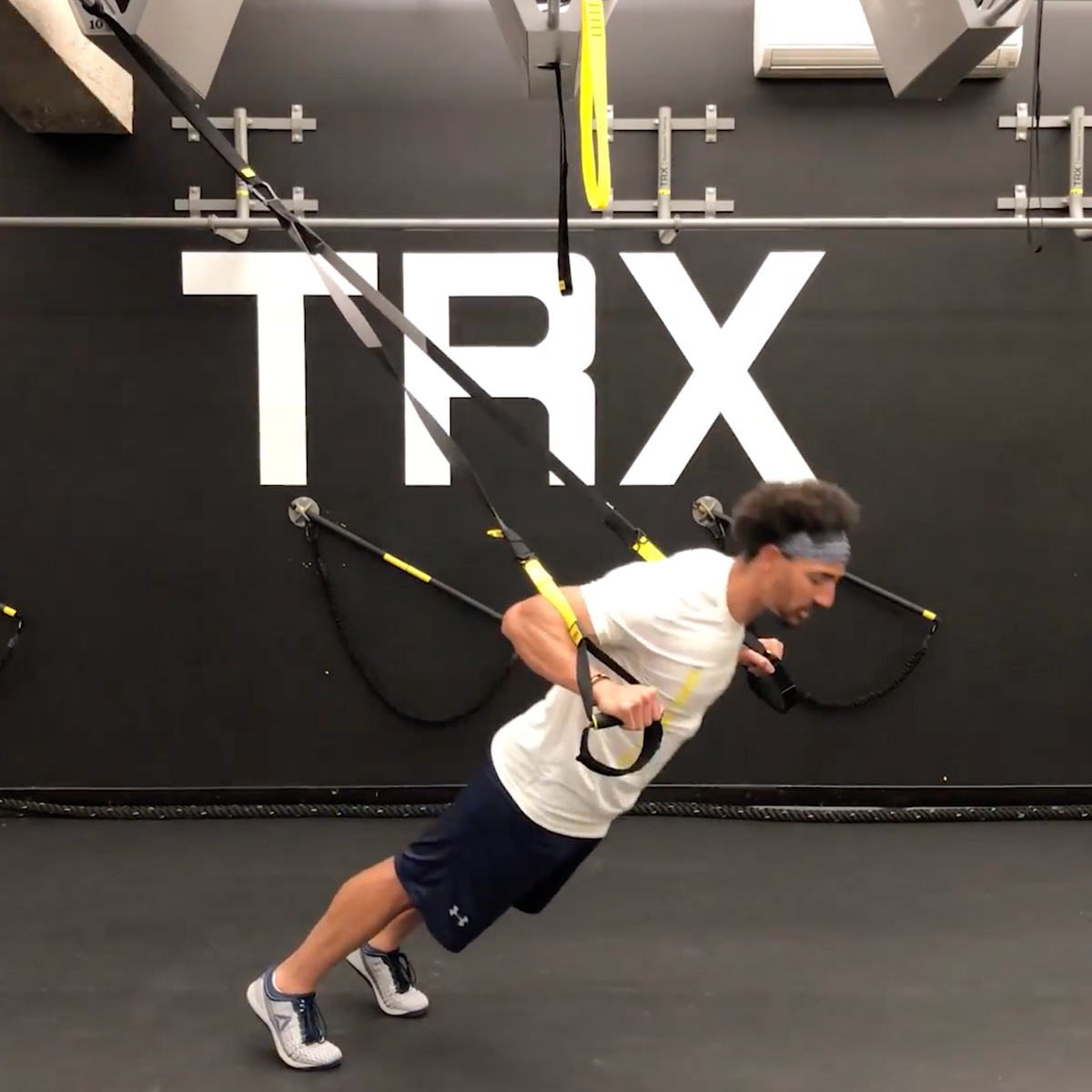 Four TRX Exercises To Improve Your Tennis Game