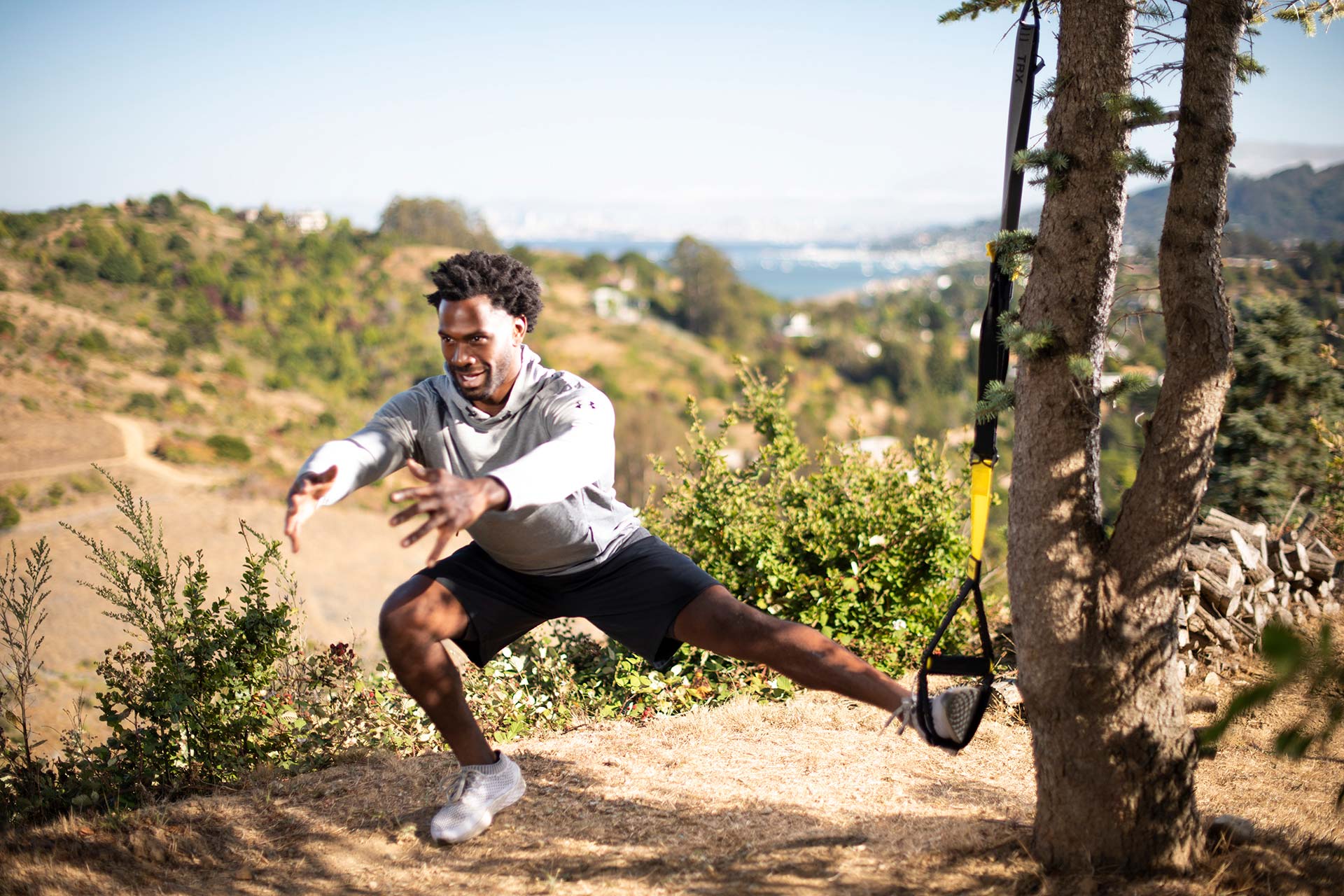 Train Anywhere With TRX and Fitbit