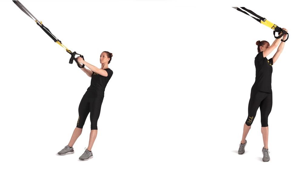 TRX Rotation and Core Workout