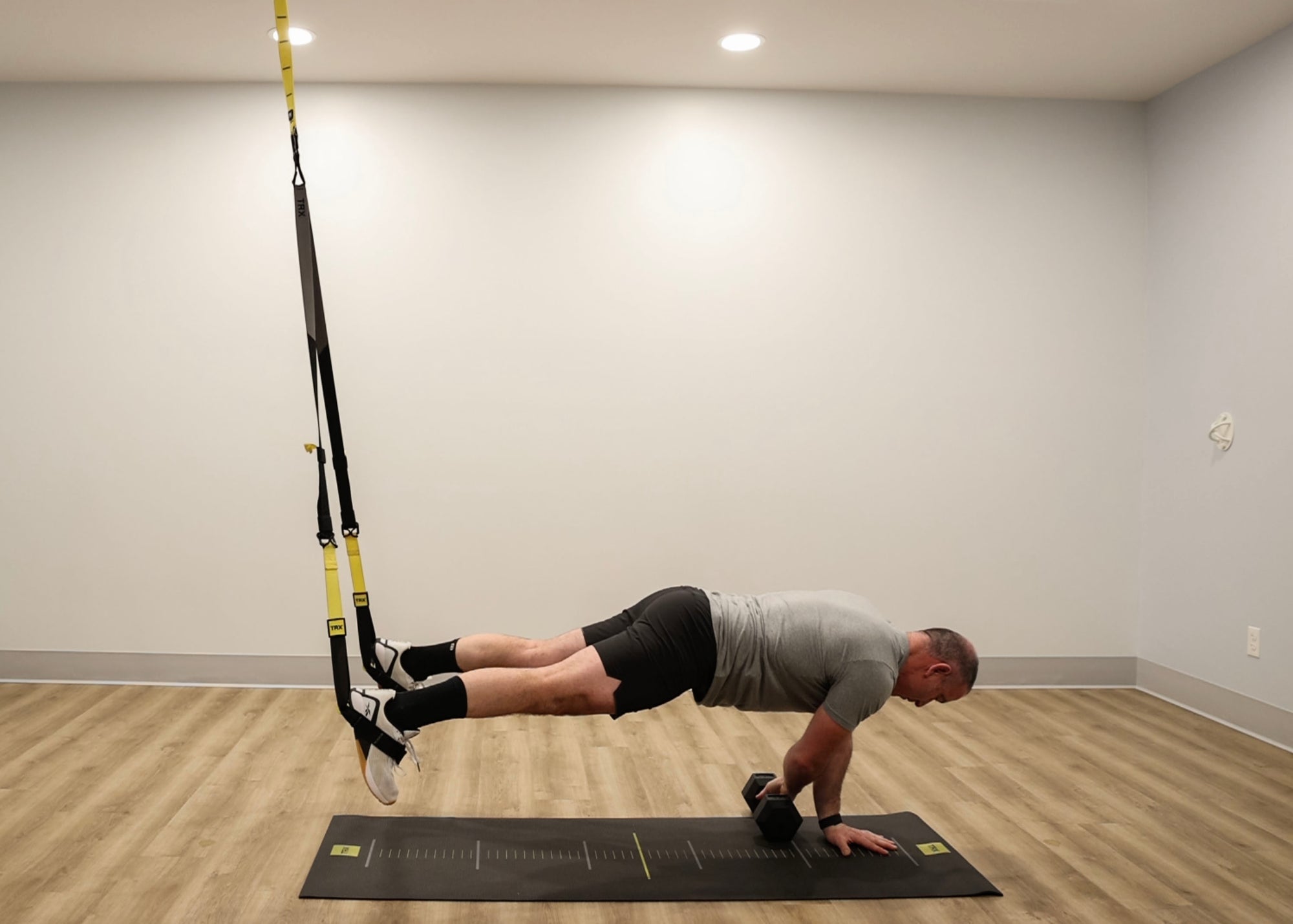 Try Our 3 Favorite Weight Exercises With The TRX Suspension Trainer