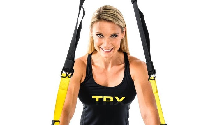 Schneller in Bestform mit TRX-Schlingentraining - GymQueen