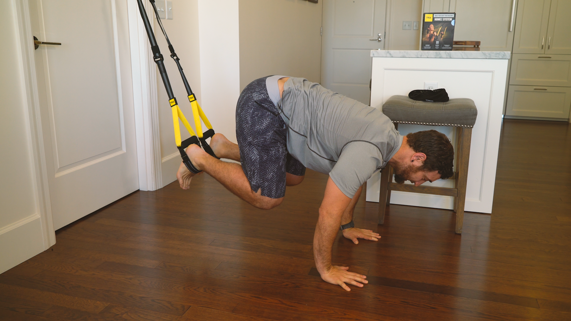 Moves of the Week: A 15-Minute TRX Home Workout
