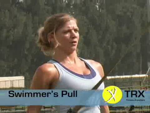 TRX Swimmers Pull Exercise