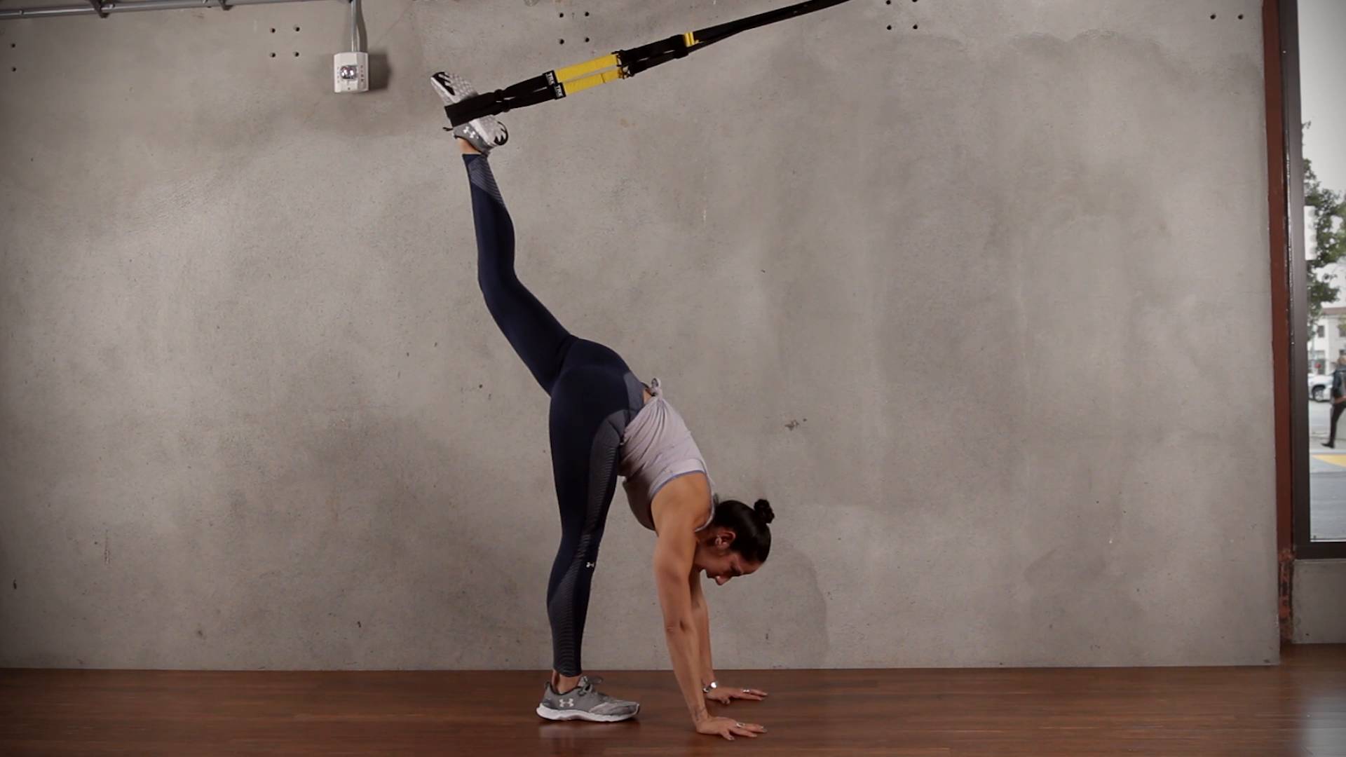 TRX for Yoga: TRX Handstand