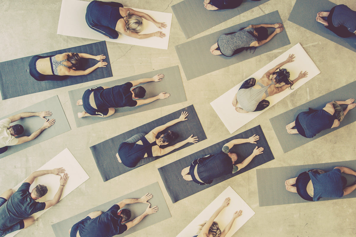 childs pose for posture