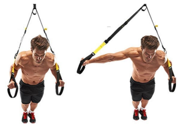 TRX Shoulder Stability Workout