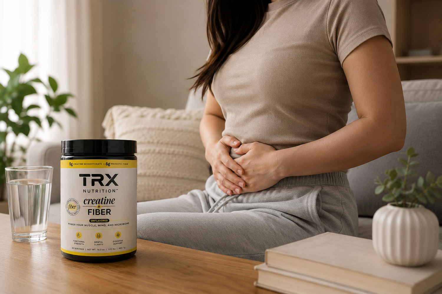 Creatine bloating causes, reduction tips, and a creatine supplement scoop