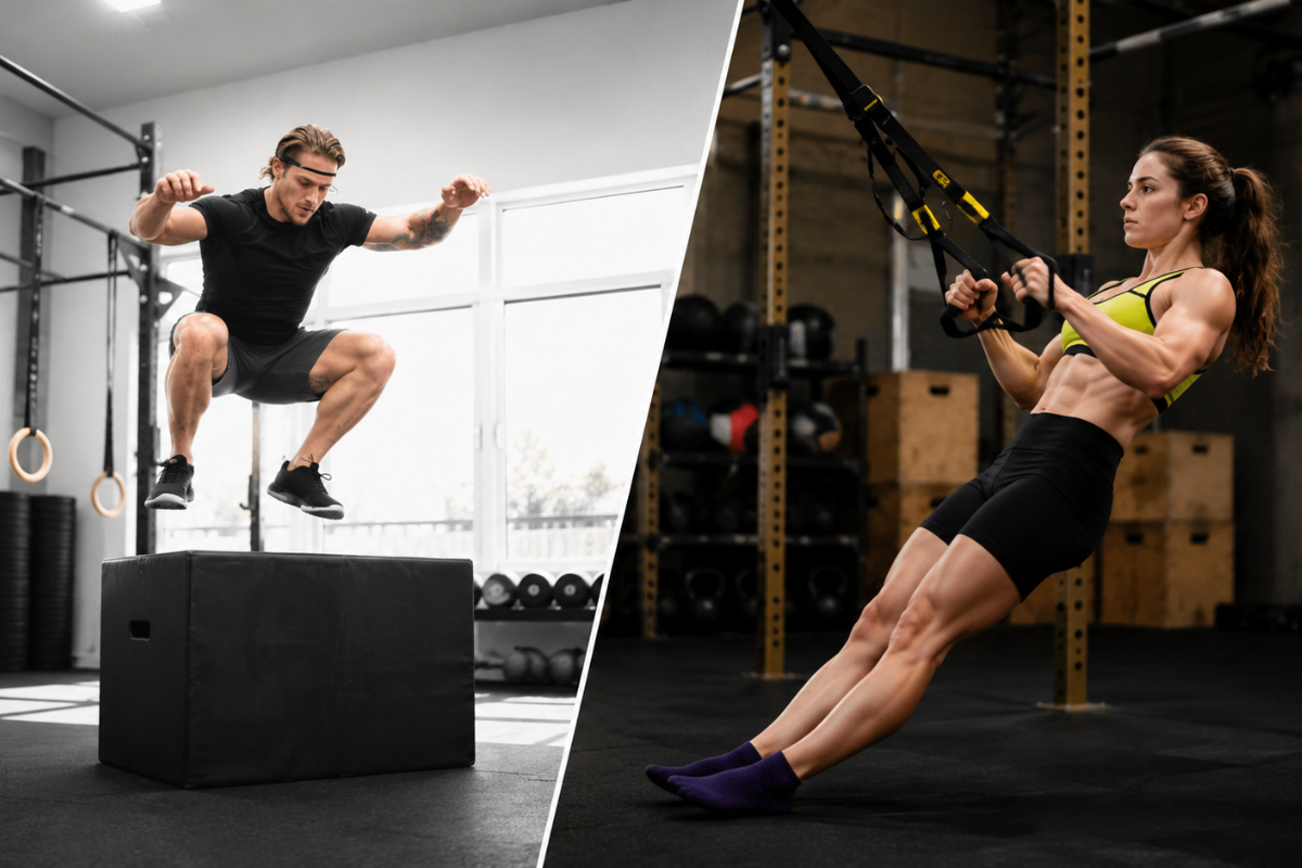 CrossFit vs. Functional Training: A Breakdown with TRX Training