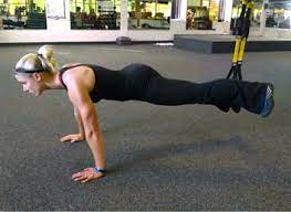 TRX Innovative Core and Upper Body Workout