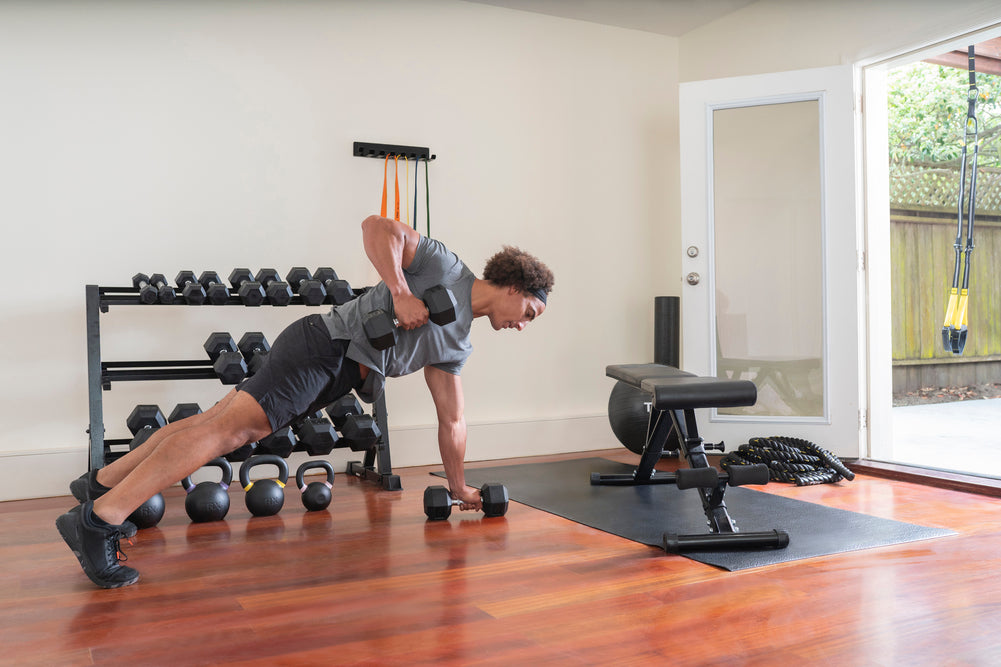 8 Dumbbell Pull Exercises to Add To Your Workout Split
