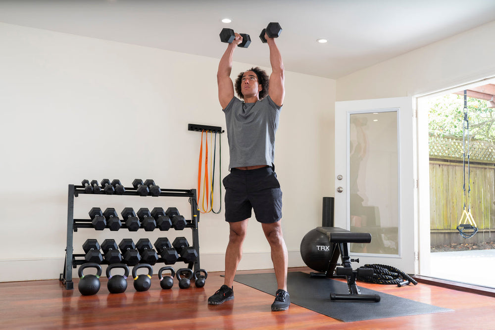 Dumbbell Push Exercises: Build Your Push Day with Dumbbells and TRX
