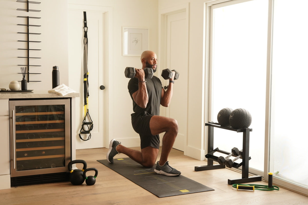 dumbbell squats leg exercise