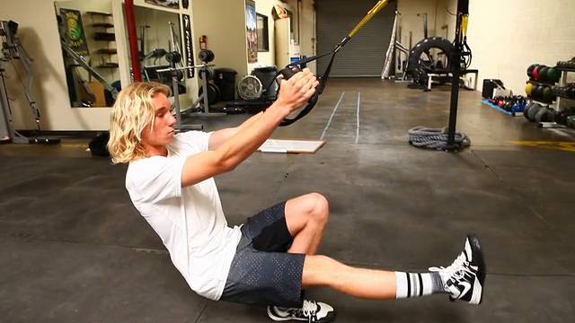 Four TRX Exercises for Surfing