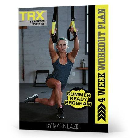 Free TRX workout e-book!
