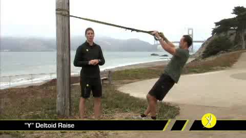 TRX Y Deltoid Fly