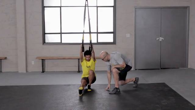 TRX for the Love of the Run: Hip and Ankle Mobility for Runners