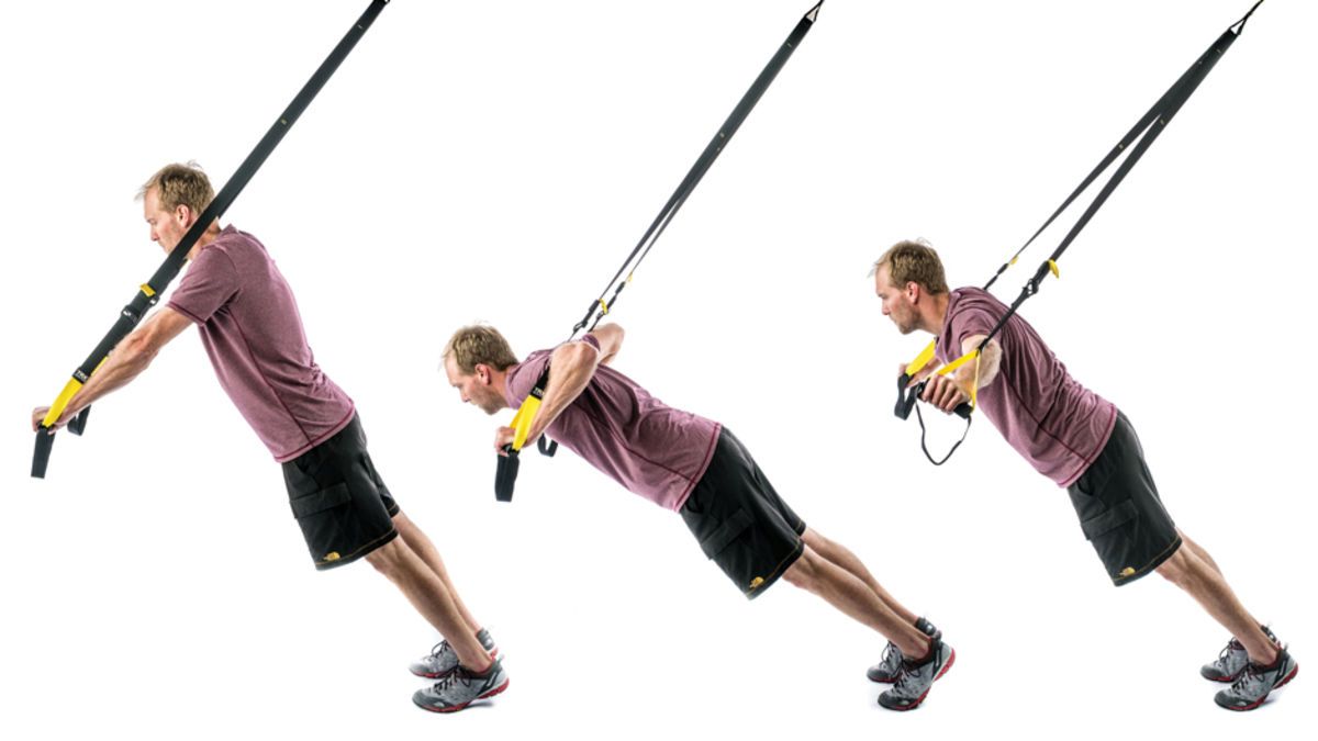A TRX Warm-Up For Climbers