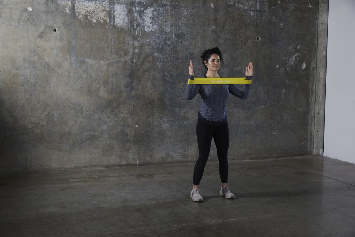 The 30-Minute Resistance Band Arm Workout to Build Muscle