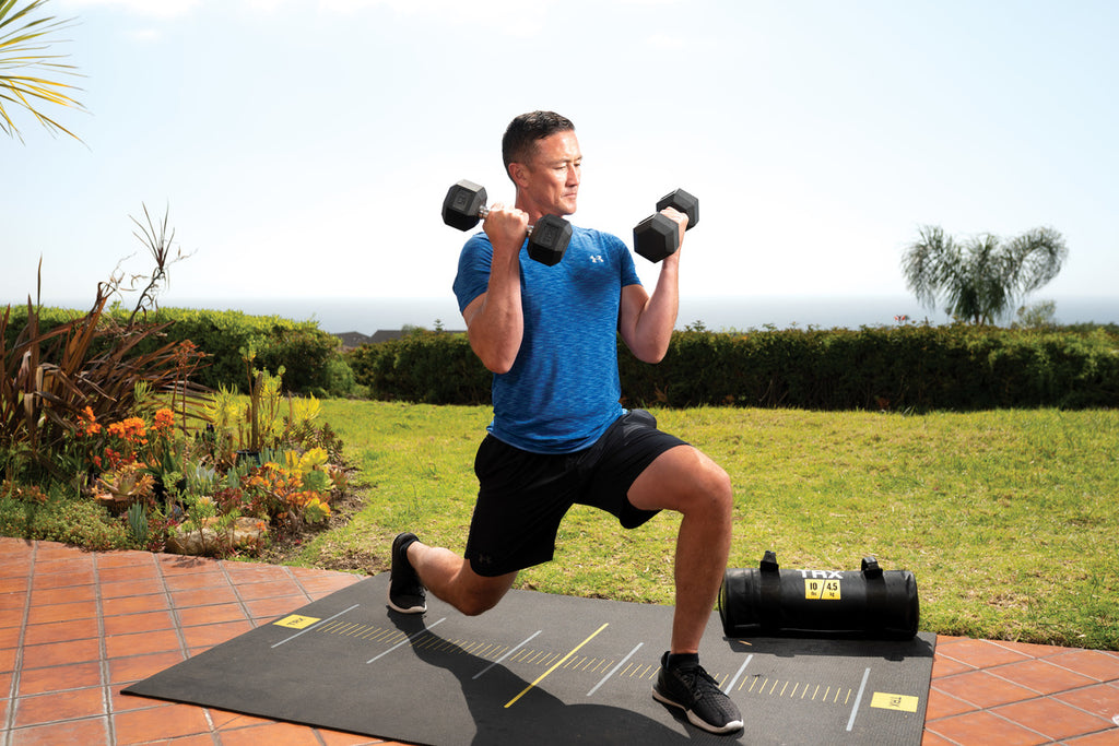 6 Functional Dumbbell Exercises For A