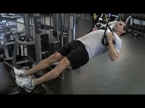 5 TRX Moves with a Bench