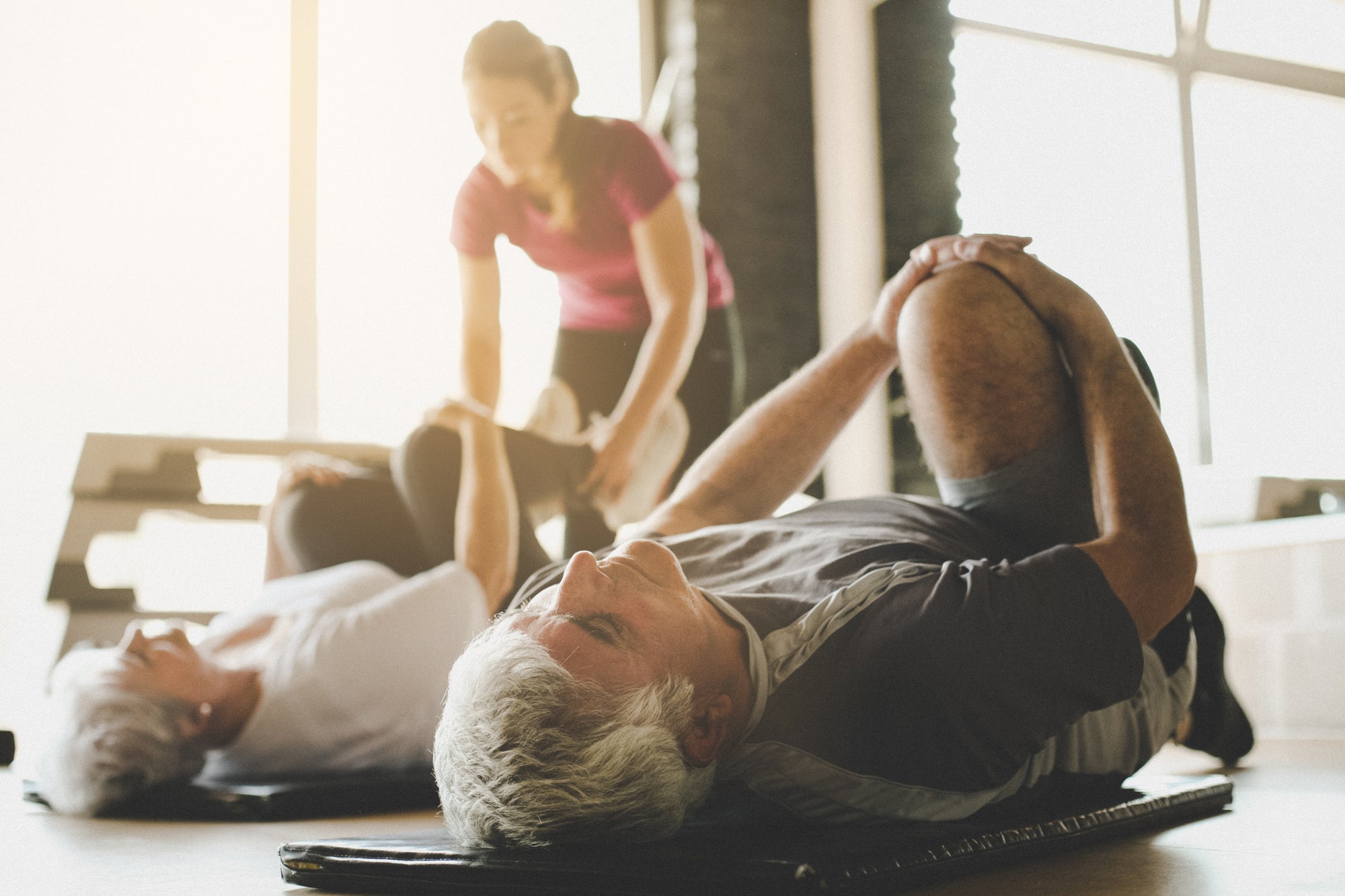 Get Up, Stand Up: Movement Based Training for Seniors