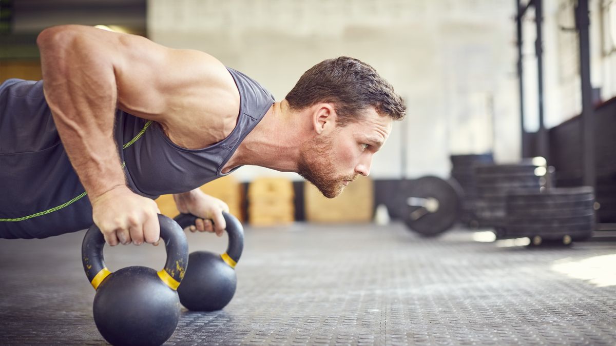kettlebell tricep workout