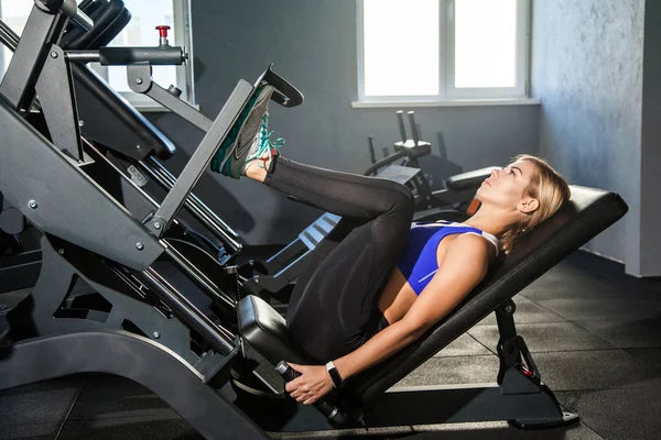 leg exercise machine