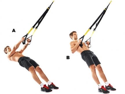 5 TRX Exercises for a Stronger Back