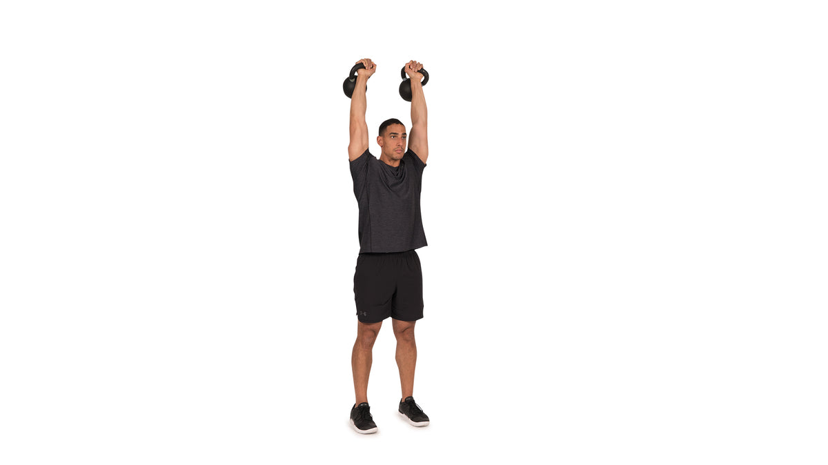 lower trap exercise overhead press