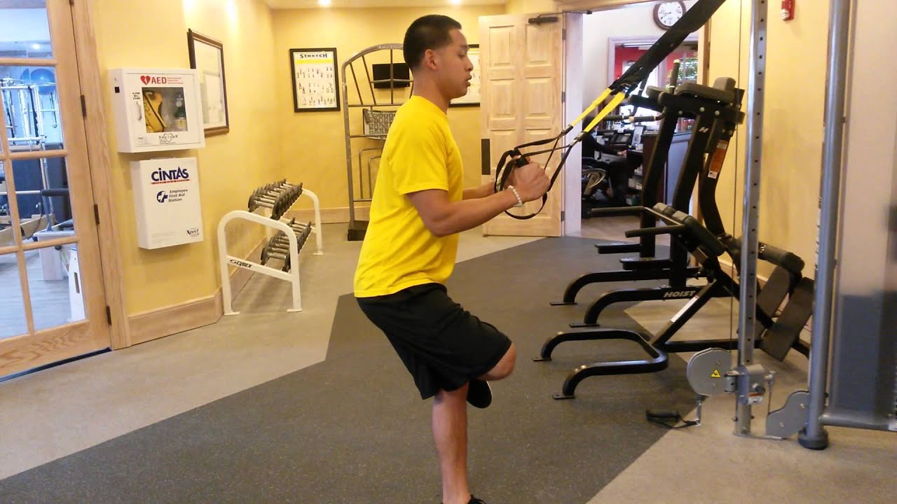 TRX for Piriformis Syndrome