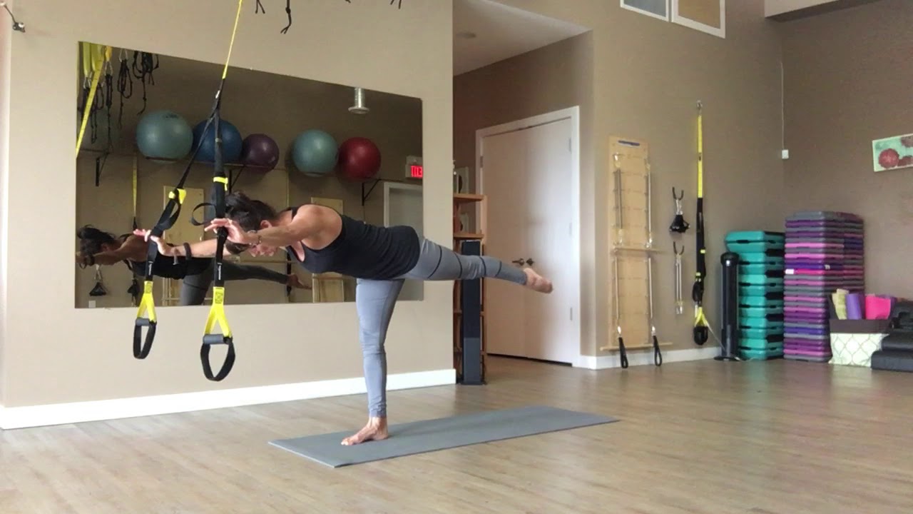 Pilates Workout for TRX