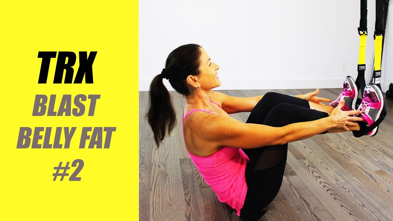How To Lose Belly Fat With TRX