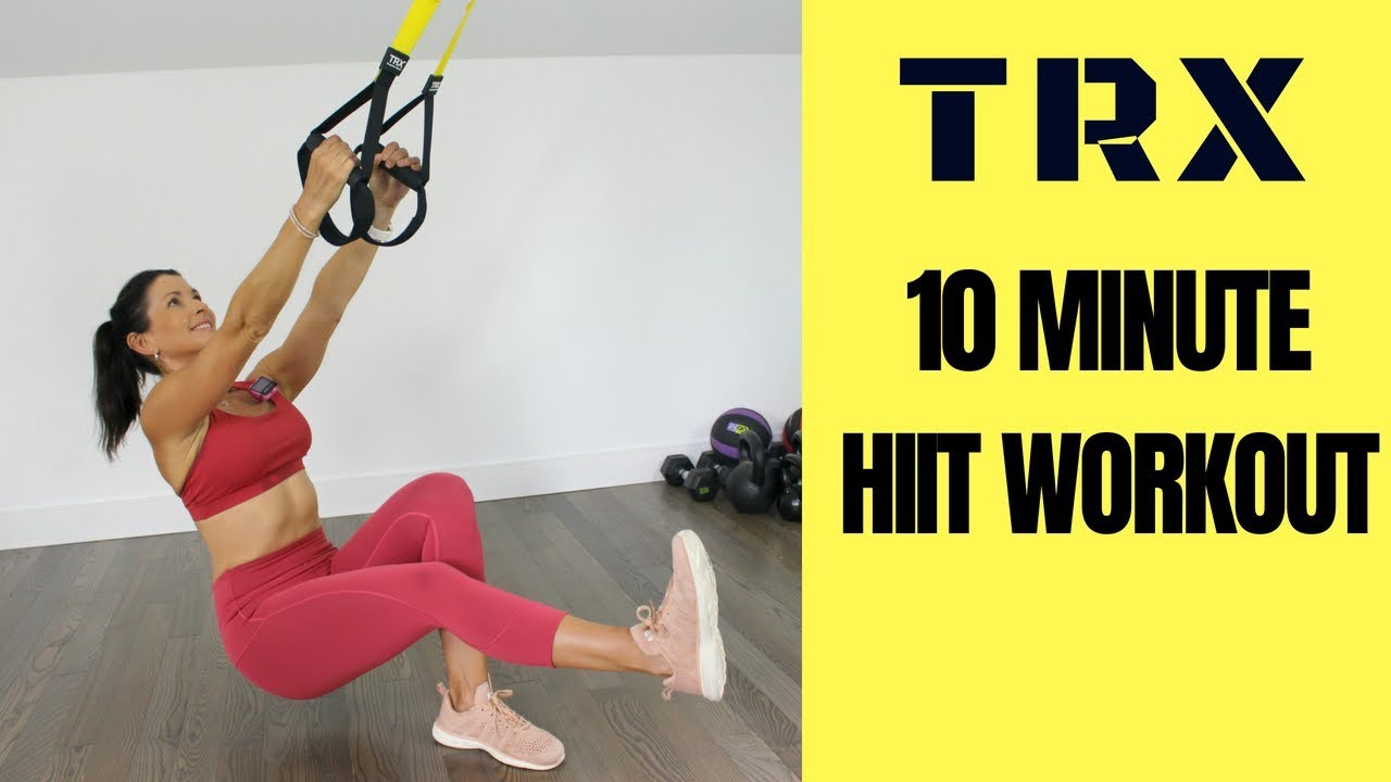 High Intensity Interval Training on the TRX