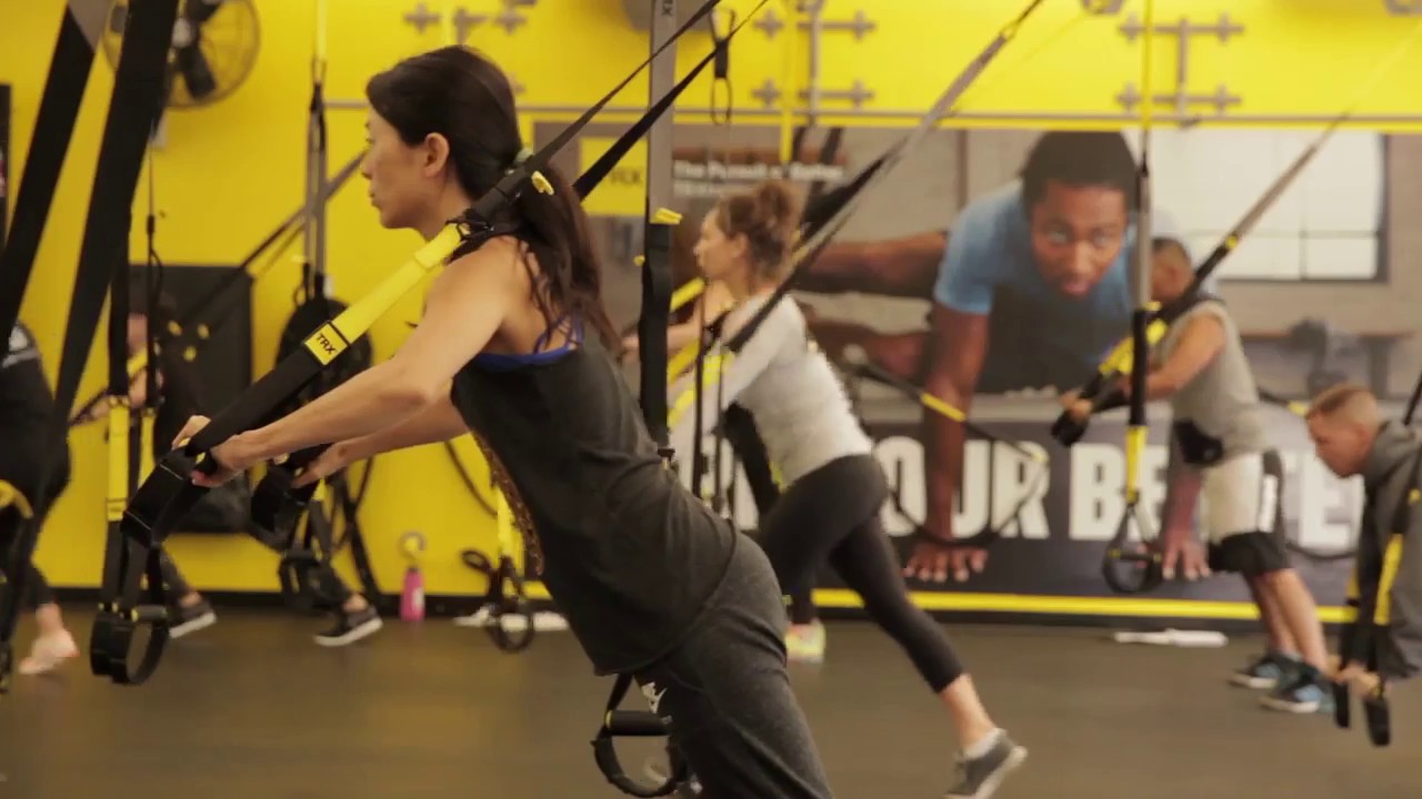 Functional Suspension Training and TRX
