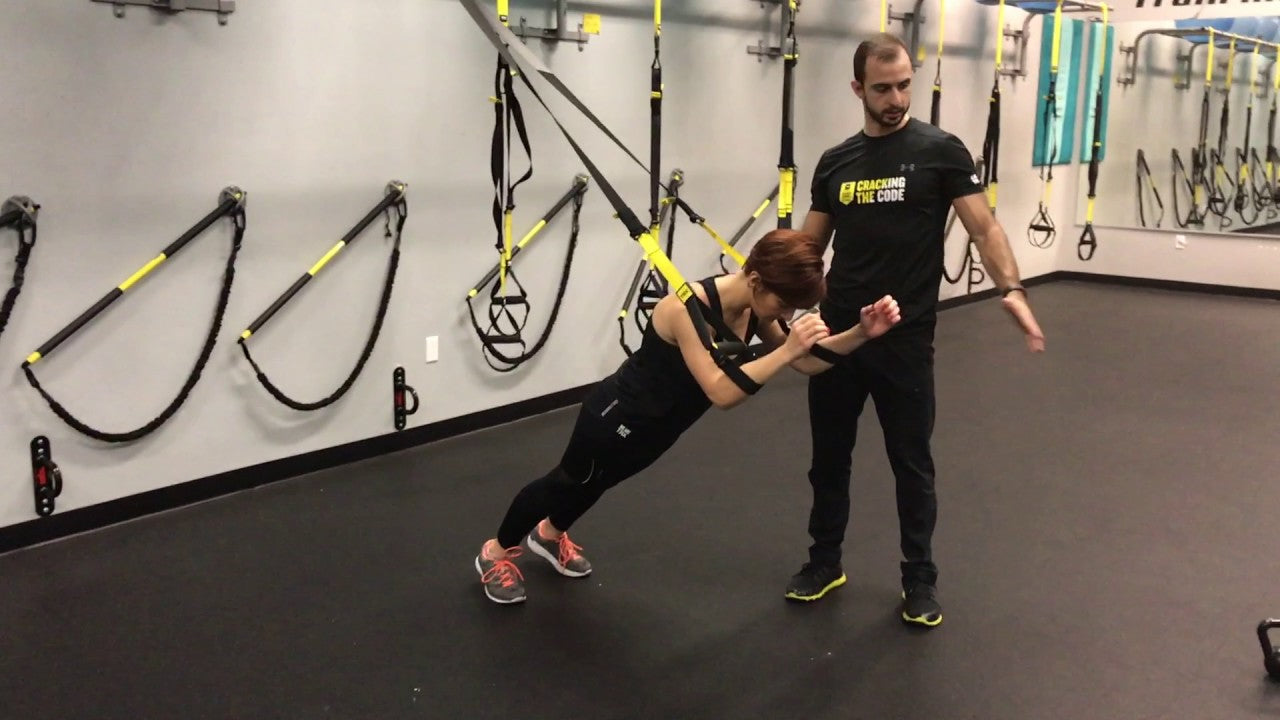 TRX Shoulder Stability Workout 2