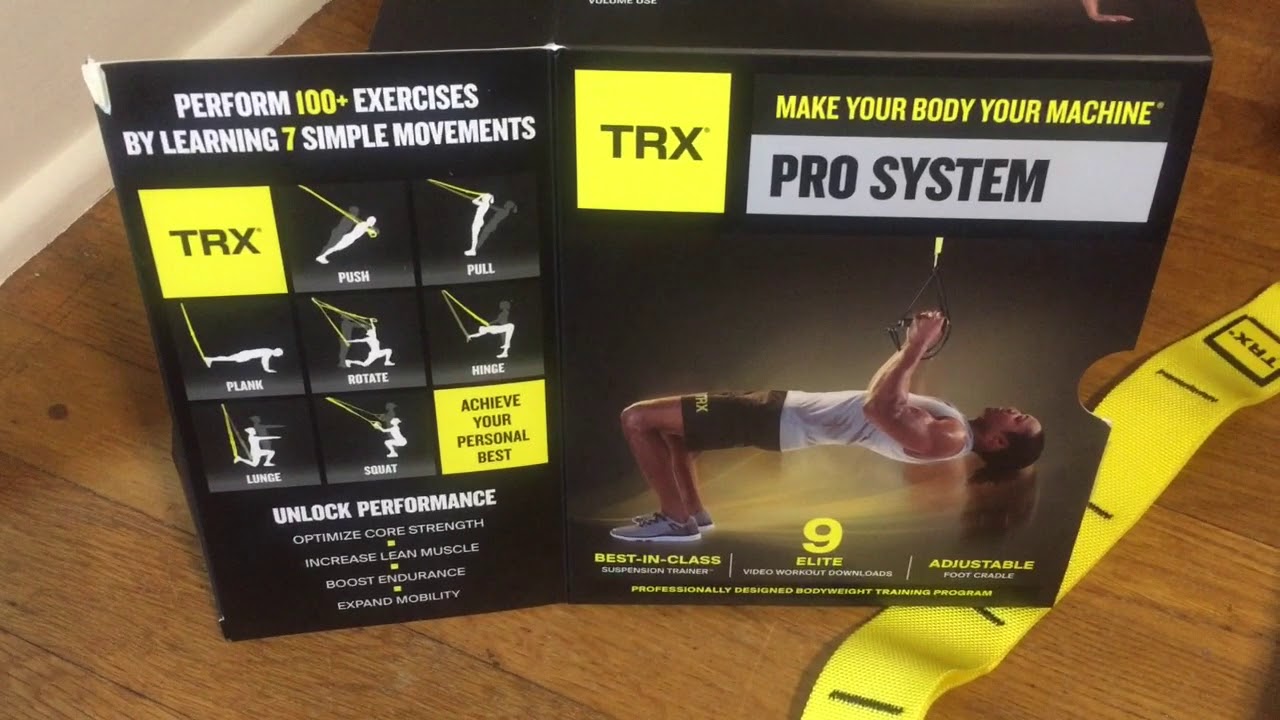 TRX Rip Trainer: The Unboxing