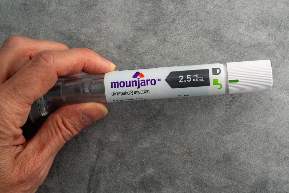 mounjaro muscle loss