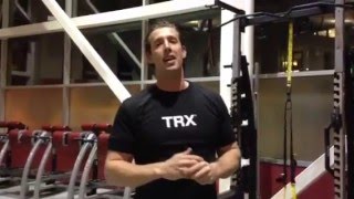 Shoulder Prehab Routine TRX Shoulder Prehab Routine