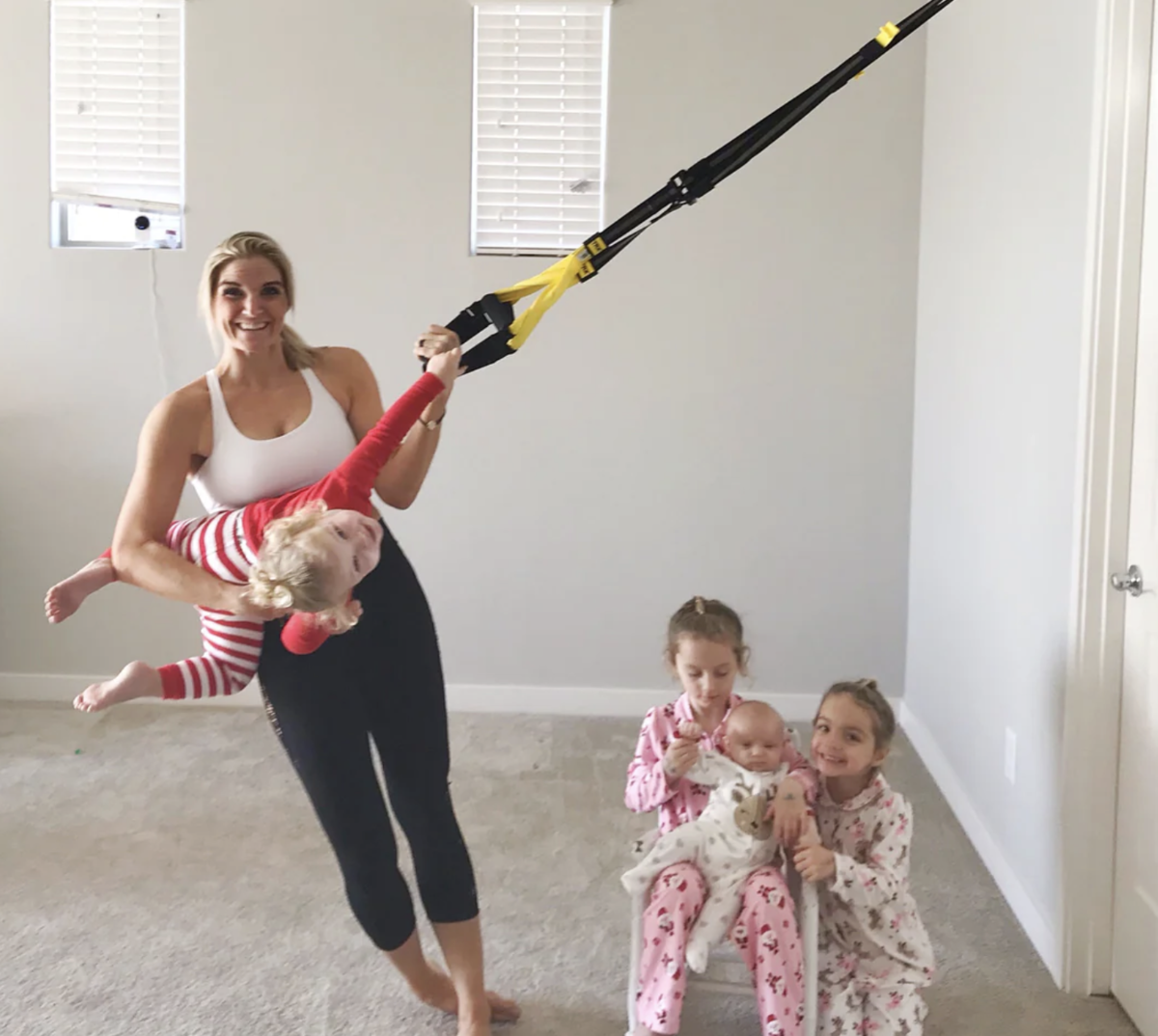 trx workout for postpartum