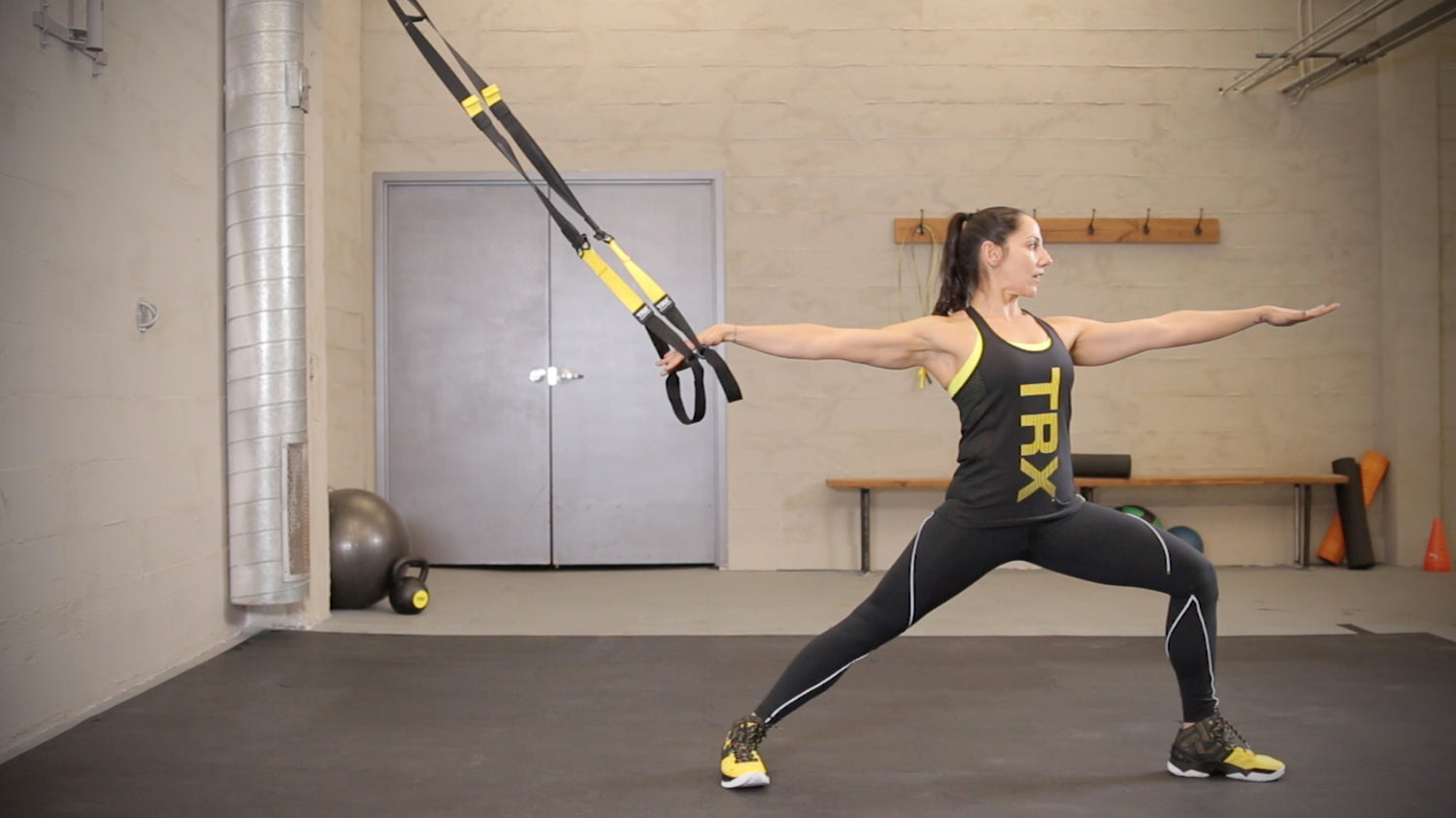 How TRX Can Level Up Your Yoga Practice