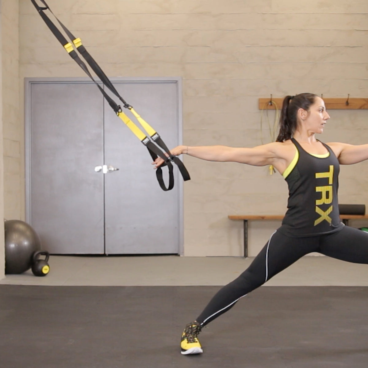 TRX トレーニング How TRX Can Level Up Your Yoga Practice
